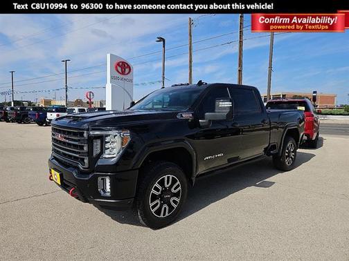 2023 GMC Sierra 2500 AT4