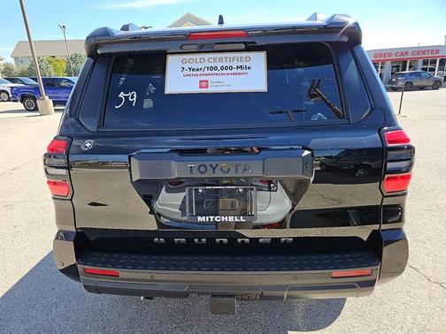 2025 Toyota 4Runner TRD Off Road