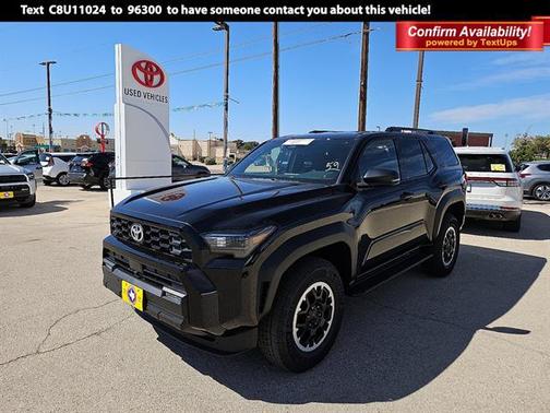 2025 Toyota 4Runner TRD Off Road