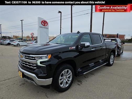 2023 Chevrolet Silverado 1500 LTZ