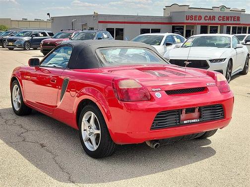 2002 Toyota MR2 Base