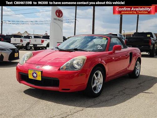2002 Toyota MR2 Base