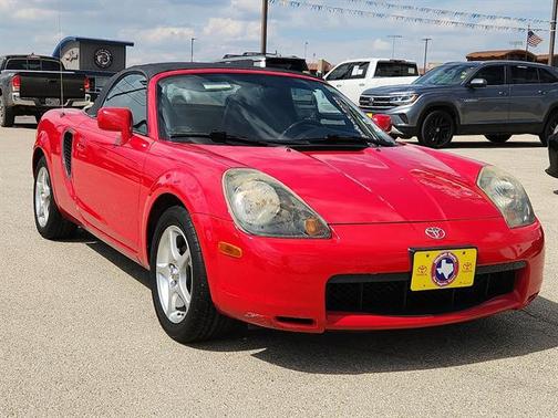 2002 Toyota MR2 Base
