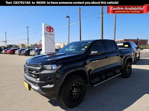 2024 Chevrolet Colorado Trail Boss