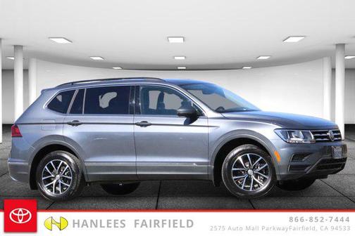 Photo 1 of 30 of 2021 Volkswagen Tiguan 2.0T SEL R-Line Black