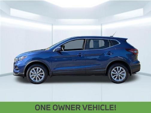 Caspian Blue 2022 Nissan Rogue Sport S