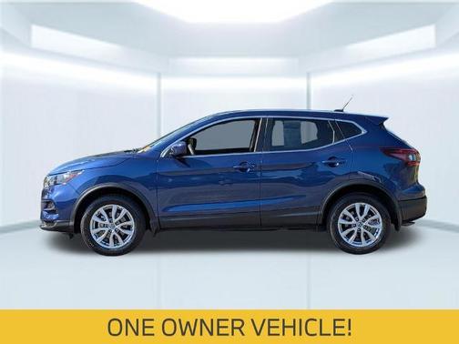 Caspian Blue 2022 Nissan Rogue Sport S