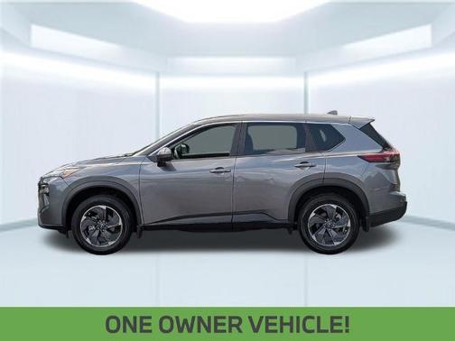 Gun Metallic 2025 Nissan Rogue SV