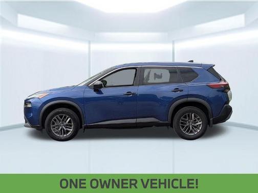Caspian Blue 2023 Nissan Rogue S