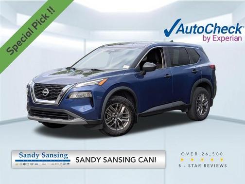 Caspian Blue 2023 Nissan Rogue S