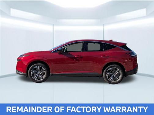 Scarlet Ember Tintcoat 2025 Nissan Murano SL