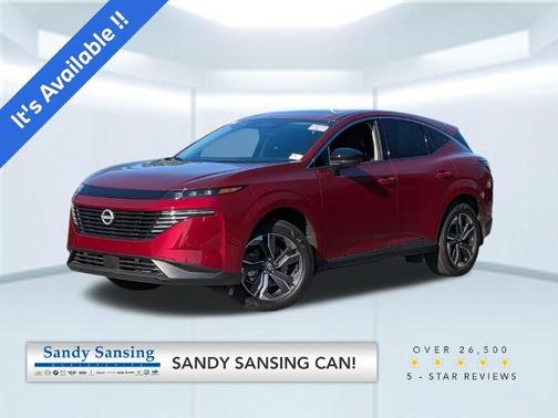 Scarlet Ember Tintcoat 2025 Nissan Murano SL