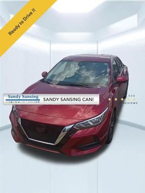 Scarlet Ember 2022 Nissan Sentra SV