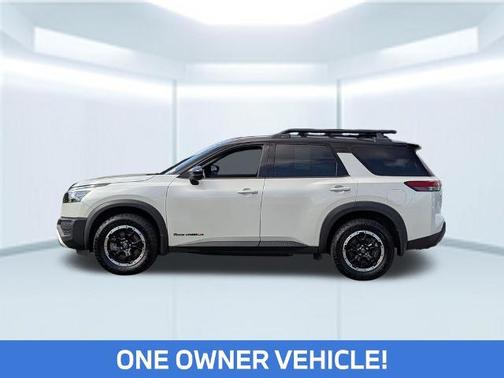 White 2024 Nissan Pathfinder Rock Creek