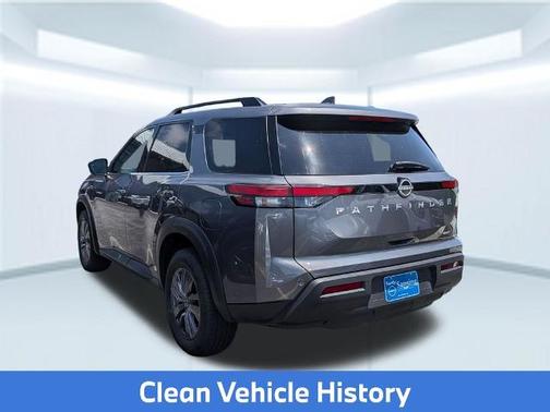 Gun Metallic 2025 Nissan Pathfinder SV