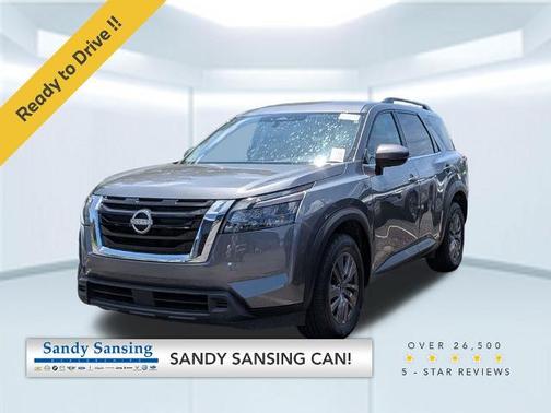 Gun Metallic 2025 Nissan Pathfinder SV