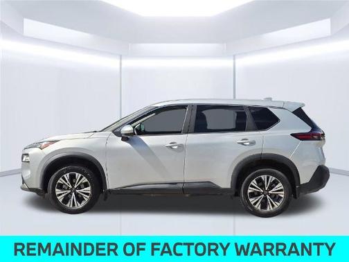 Brilliant Silver Metallic 2023 Nissan Rogue SV