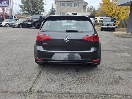 2016 Volkswagen Golf GTI 2.0T Autobahn w/Performance Package 4-Door