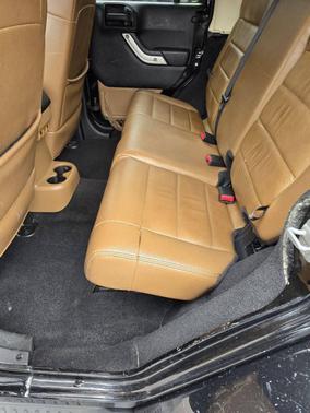 2011 Jeep Wrangler Unlimited Sahara