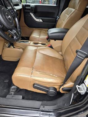 2011 Jeep Wrangler Unlimited Sahara