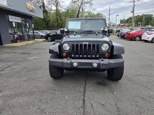 2011 Jeep Wrangler Unlimited Sahara