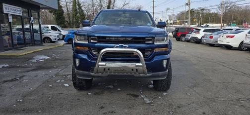2016 Chevrolet Silverado 1500 2LT