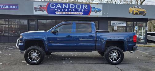 2016 Chevrolet Silverado 1500 2LT