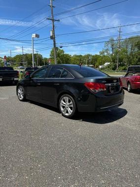 2014 Chevrolet Cruze LTZ