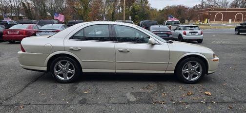 2001 Lincoln LS V8