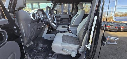 2010 Jeep Wrangler Unlimited Sahara