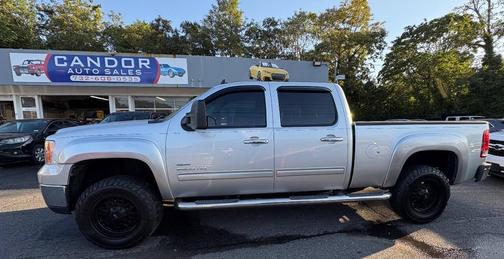 2010 GMC Sierra 2500 SLT