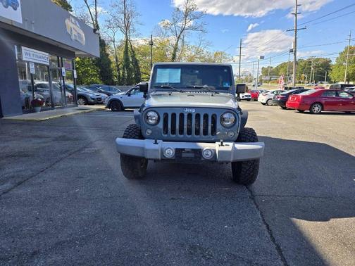 2014 Jeep Wrangler Unlimited Rubicon