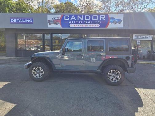 2014 Jeep Wrangler Unlimited Rubicon