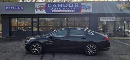 2017 Chevrolet Malibu 1LT