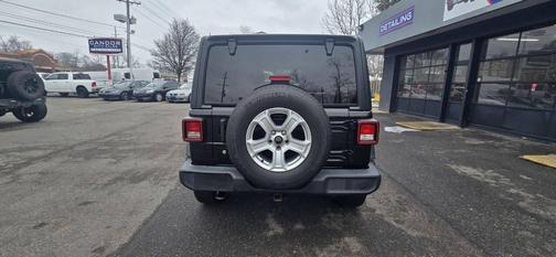2019 Jeep Wrangler Unlimited Sport