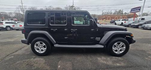 2019 Jeep Wrangler Unlimited Sport