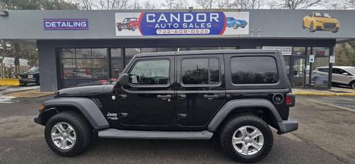 2019 Jeep Wrangler Unlimited Sport