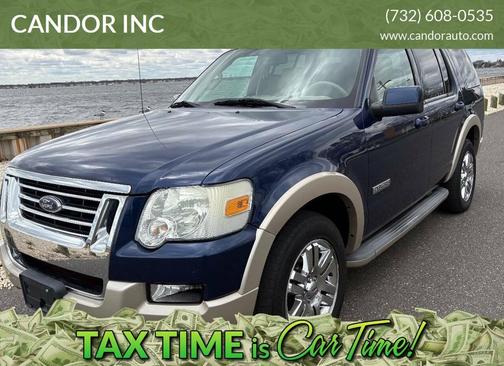 2008 Ford Explorer Eddie Bauer