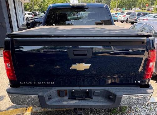 2007 Chevrolet Silverado 1500 LS Crew Cab