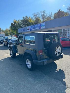 2007 Jeep Wrangler X