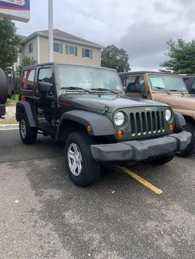 2007 Jeep Wrangler X