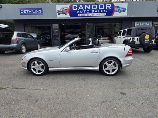 2003 Mercedes-Benz SLK-Class SLK320
