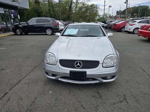2003 Mercedes-Benz SLK-Class SLK320