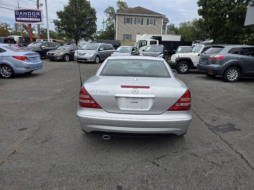 2003 Mercedes-Benz SLK-Class SLK320