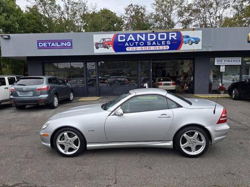 2003 Mercedes-Benz SLK-Class SLK320