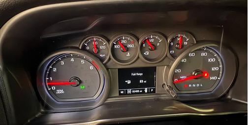 2019 Chevrolet Silverado 1500 Custom Trail Boss