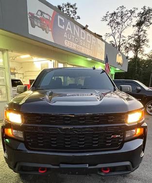 2019 Chevrolet Silverado 1500 Custom Trail Boss