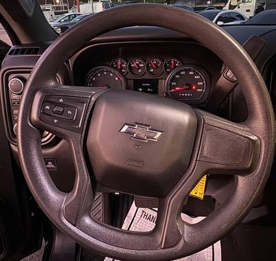 2019 Chevrolet Silverado 1500 Custom Trail Boss