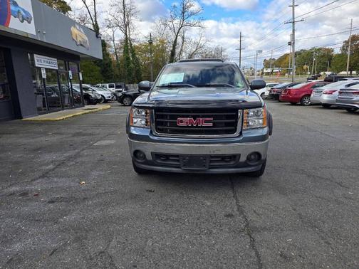 2008 GMC Sierra 1500 SLT Crew Cab