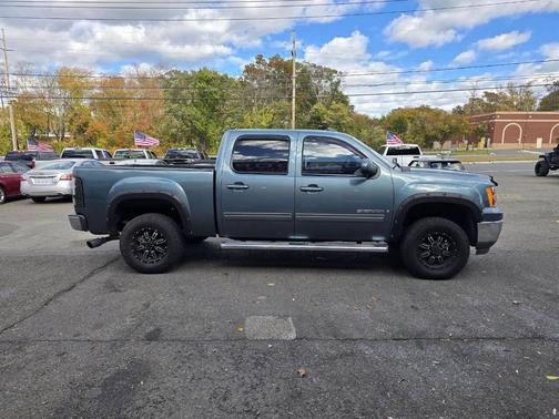 2008 GMC Sierra 1500 SLT Crew Cab